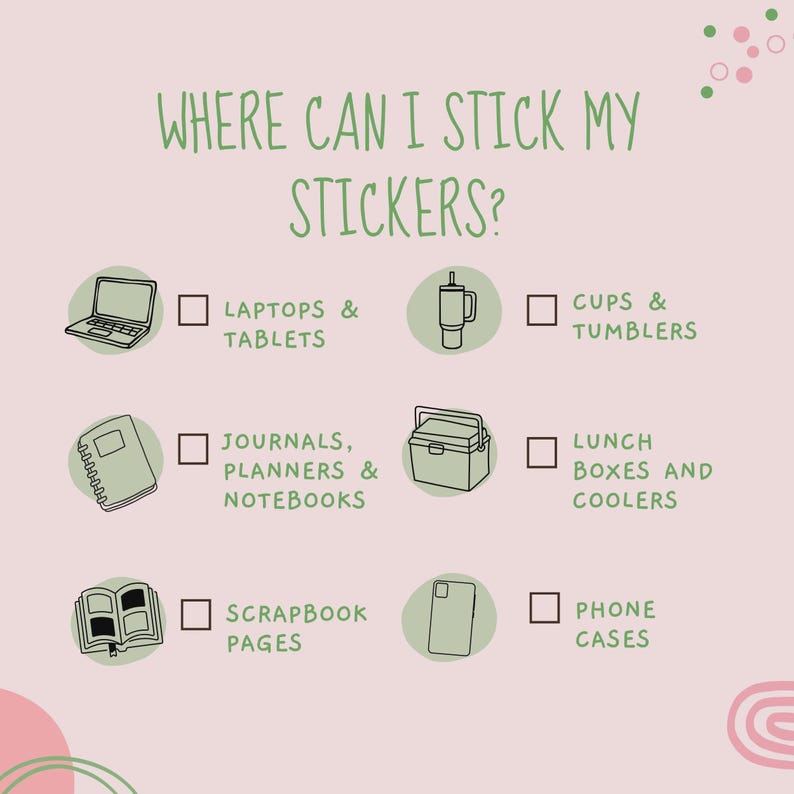 Tip Jar Sticker - Tarot Card Stickers - Cocktail Bar Art - Waterproof Decal image 3