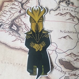 Miraak Vinyl Sticker