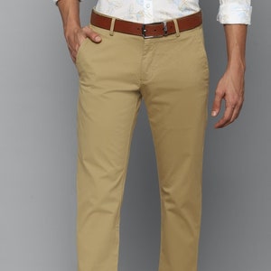 Casual khaki pants mens store