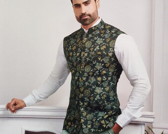 New nehru top jacket design