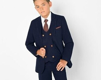 boys double breasted blazer