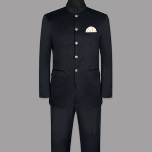 Buy Jodhpuri Suit Indian Formal Jacket Style Bandhgala Coat Pant Online in  India - Etsy