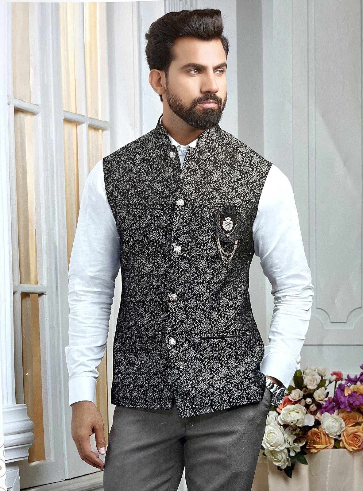 Latest Jodhpuri Suits For Mens | Buy Jodhpuri Suit Online India | Buy  Bandhgala Suit