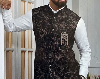 Modi jacket for top mens party wear