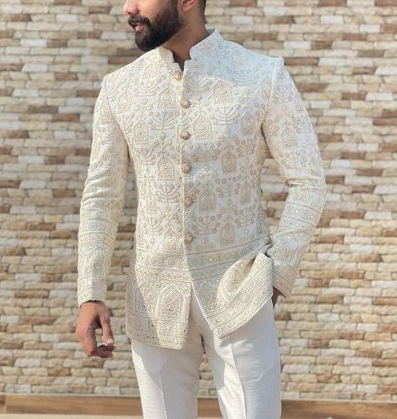 Black Wedding & Party Designer Stylish Jodhpuri Suit For Men at Rs 2799 in  Surat