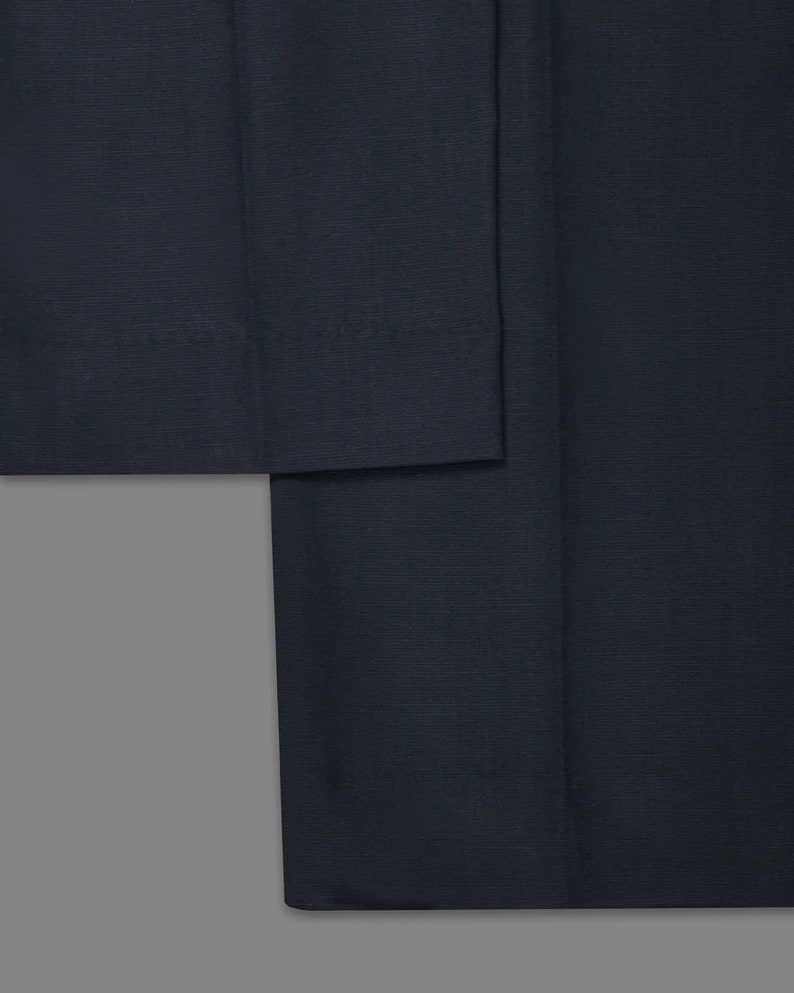 Blue Double Breasted Formal Suit for Men Suit for Office - Etsy