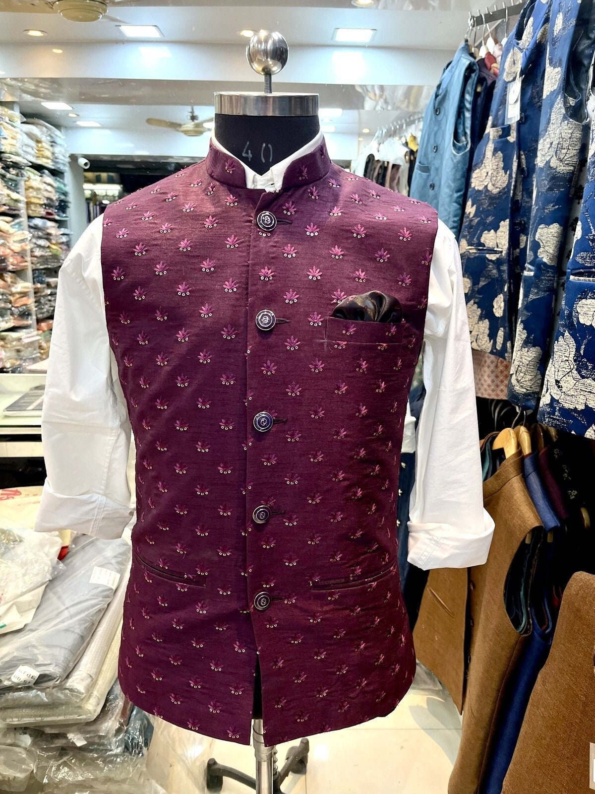 Nehru Jacket for Man Bandi for Men Nehru Jacket for Diwali
