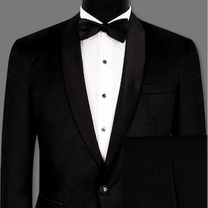 Z Black Formal Tuxedo Suit Wedding Suit, Tuxedo Wedding Suit, Suit for ...