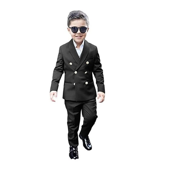 Kids double breasted suit shop