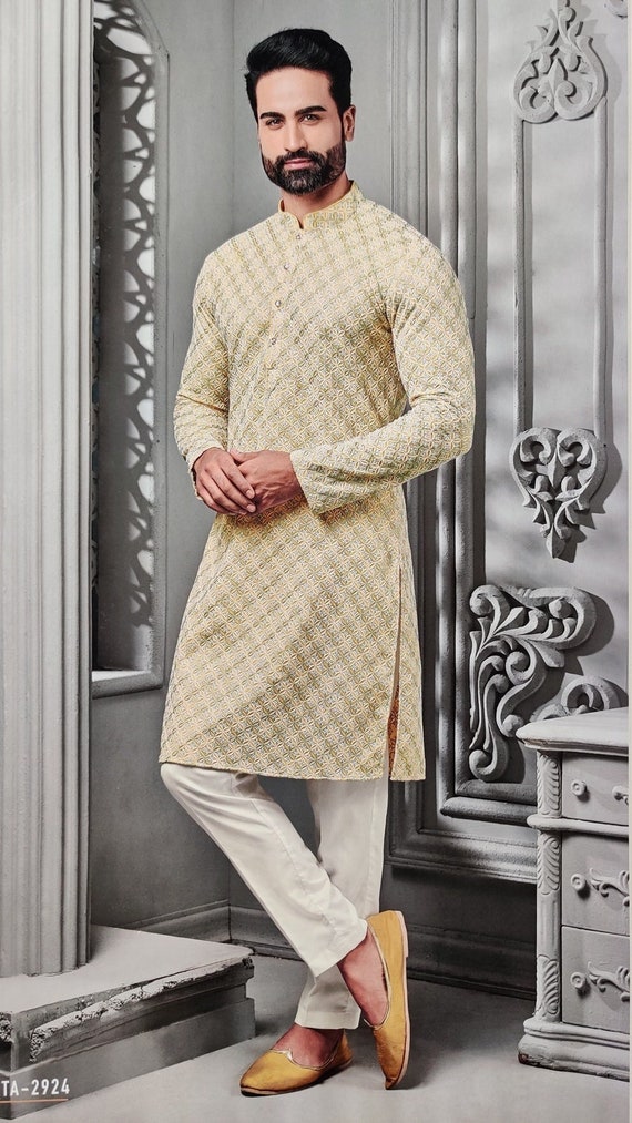 Wedding designer kurta pajama sale
