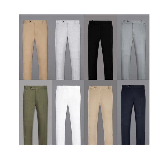 Formal Pant for Man, High Quality Trouser Pant for Men, Formal & Casual  Pant for Men -  Canada