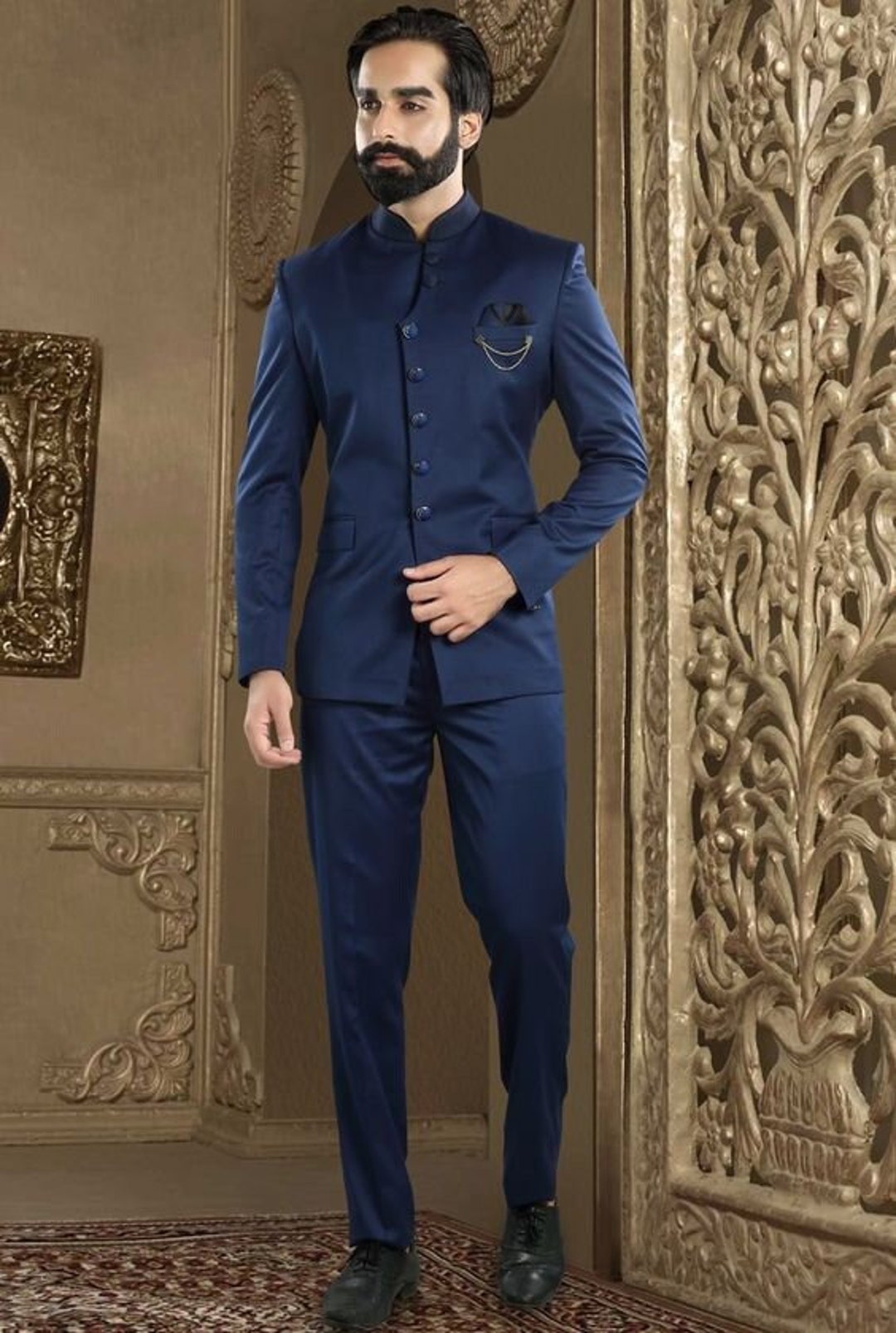 Wedding jodhpuri top suit latest design
