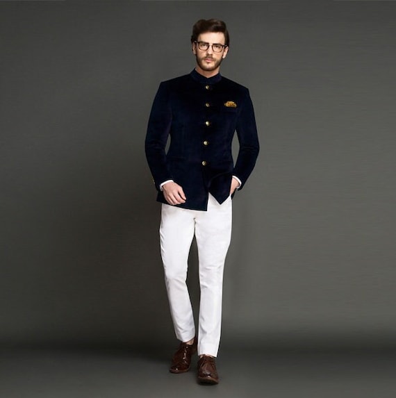 Jodhpuri blazer outlet for men