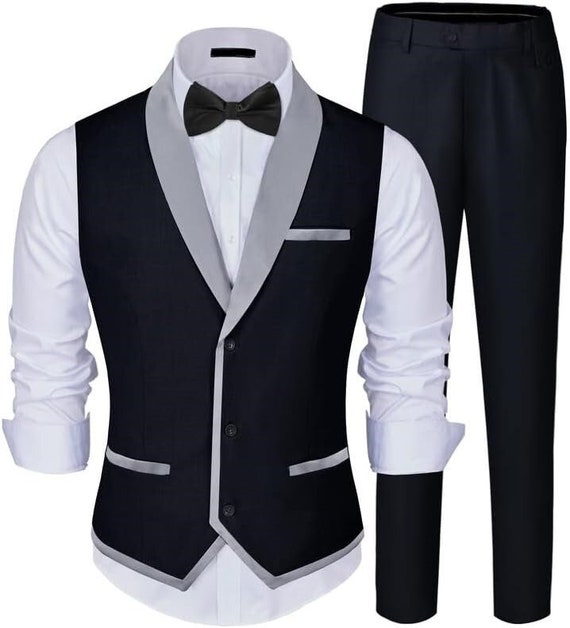Waistcoat For Men - Buy Latest Designer Waistcoat Collection Online 2024