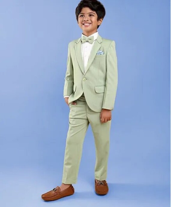 Suit Pants - Black - Kids | H&M US