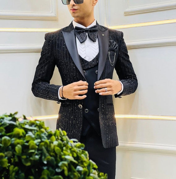 Men's Tuxedo Suits : Buy Online - Happy Gentleman UK