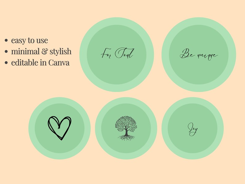 30 Instagram Highlights Covers Templates Motivational Quotes Etsy