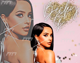 Becky G gobelet png