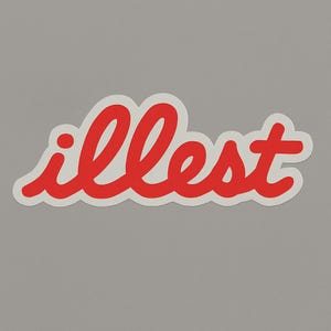 Illest JDM Decal