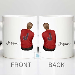 Boyfriend Mug for Boyfriend Birthday Gift for Him, Best Custom Boyfriend Fiance Valentines Anniversary Gift Ideas Personalized BF Coffee Mug