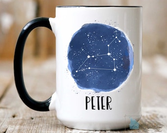 Custom Name Mushroom Tea Cup - Personalized Red Mushrooms Coffee Mug Gift For Coworkers, Botanists & Nature Lovers - View #10