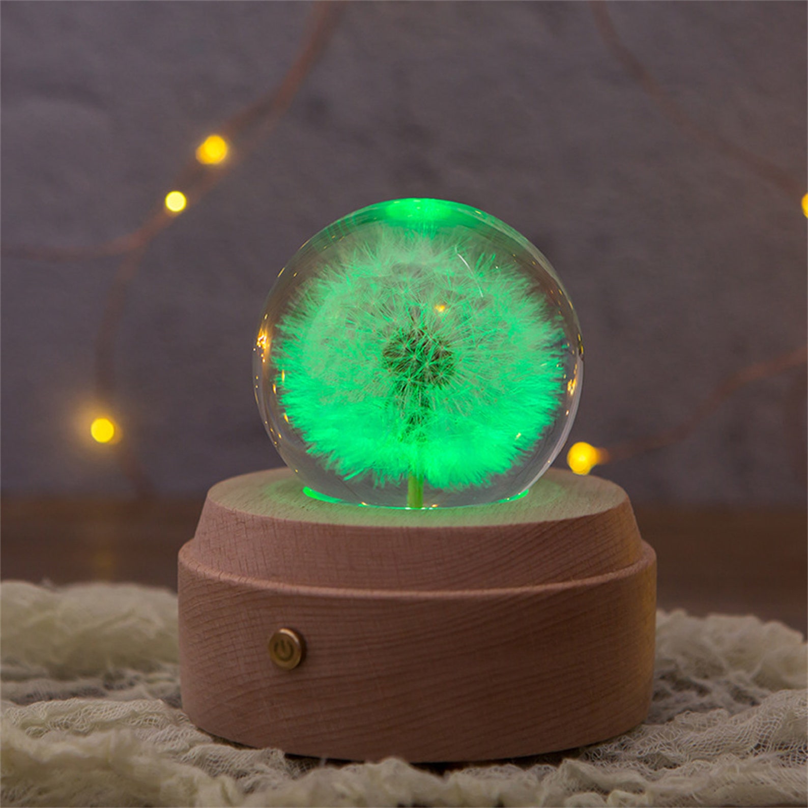 Mother's Dayeternal Flower Music Boxmusic Boxdandelion Etsy