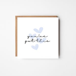 Good Luck Card WR177a; WR177b