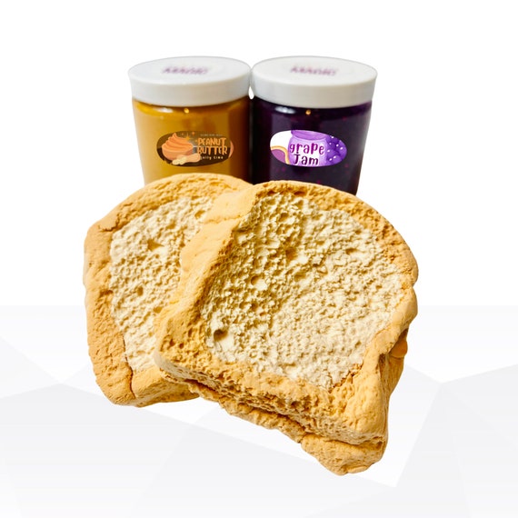 Peanut Butter & Jelly Sandwich Slime DIY Peanut Butter and Etsy