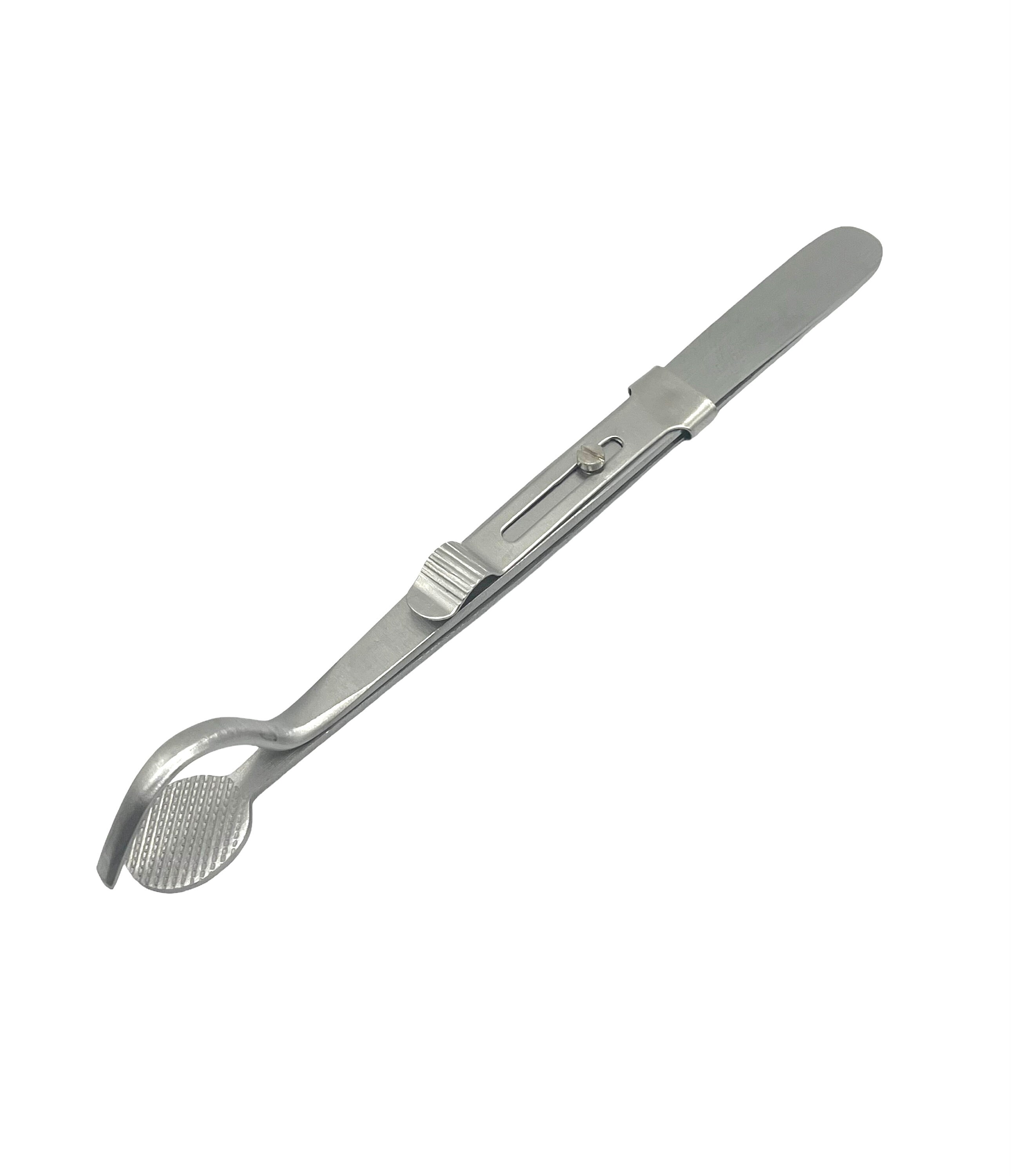 Head & Shank Locking Tweezers