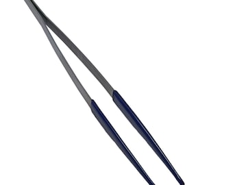 Long Tweezers With Rubber Grip