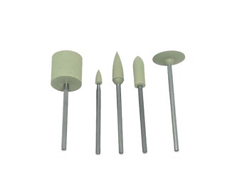 Eve Rubber Abrasive Polishing Set - Fine