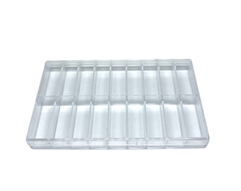 18 Compartment Storage Box - Plastic