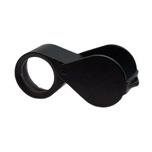 Loupe Magnifier x10 - Black