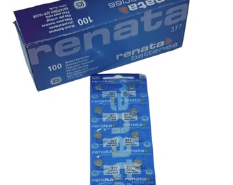 Renata 377 Watch Battery - Single