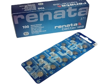 Renata 371 Watch Battery - Single