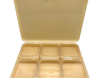 Storage Box With 6 Individual Boxes