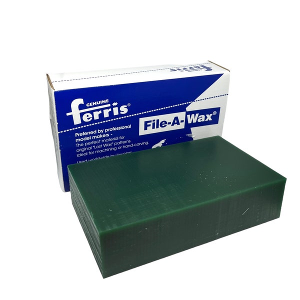 Green Ferris Wax Block (1 lb)