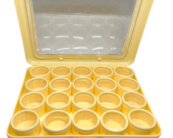 Storage Box with 20 Individual Containers