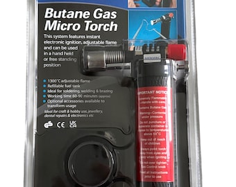 TIANSDL Micro Blow Torch Adjustable Flame Gold Silver Welding