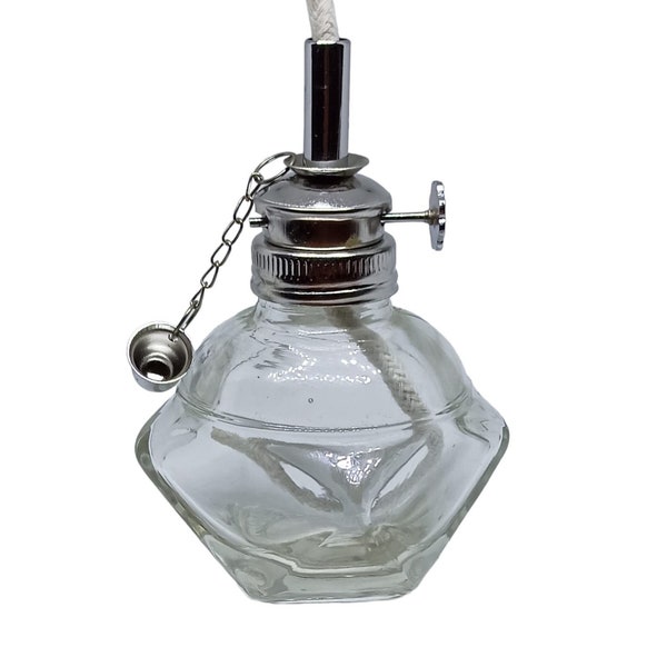 Glass Spirit Lamp