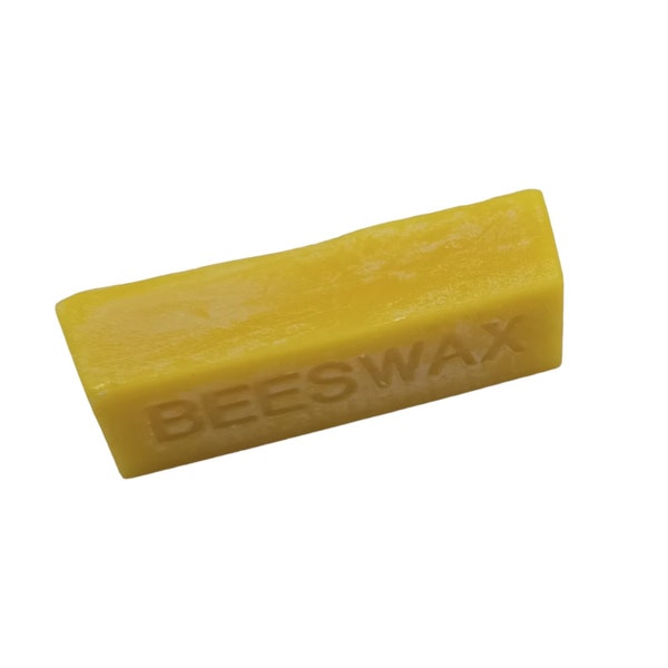 Beeswax Block - 25 Grams
