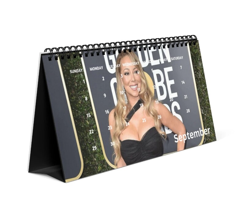 2024 Mariah Carey Calendar Desk Calendar Mariah Lovers Custom Etsy
