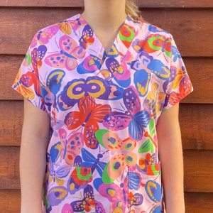 Nursing Scrub Top - NEW Sizing
