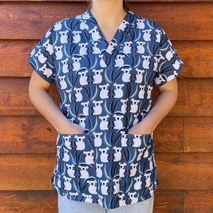 Nursing Scrub Top - NEW sizing