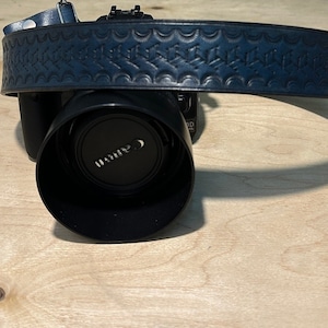 Handcrafted Leather Camera Strap: Durable, Stylish, Comfortable |  Custom Made | Stylish Leather Camera Strap