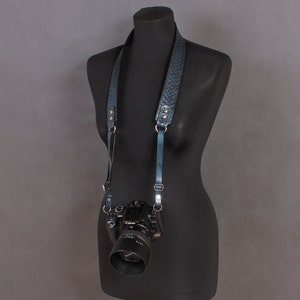 Handcrafted Leather Camera Strap: Durable, Stylish, Comfortable |  Unique Handcrafted  Camera Strap |  Stylish Leather Camera Strap