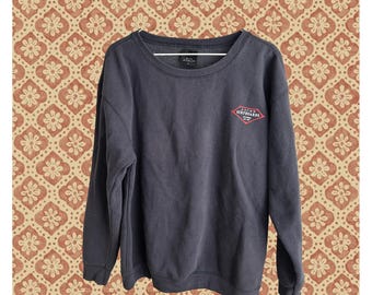 Jacks Surfboards Navy Blue Pullover Sweatshirt