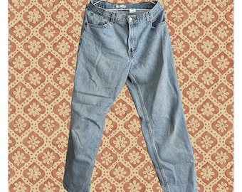 Vintage 1990s JNCO Trog Alien Baggy Skater BMX Skateboarder Denim