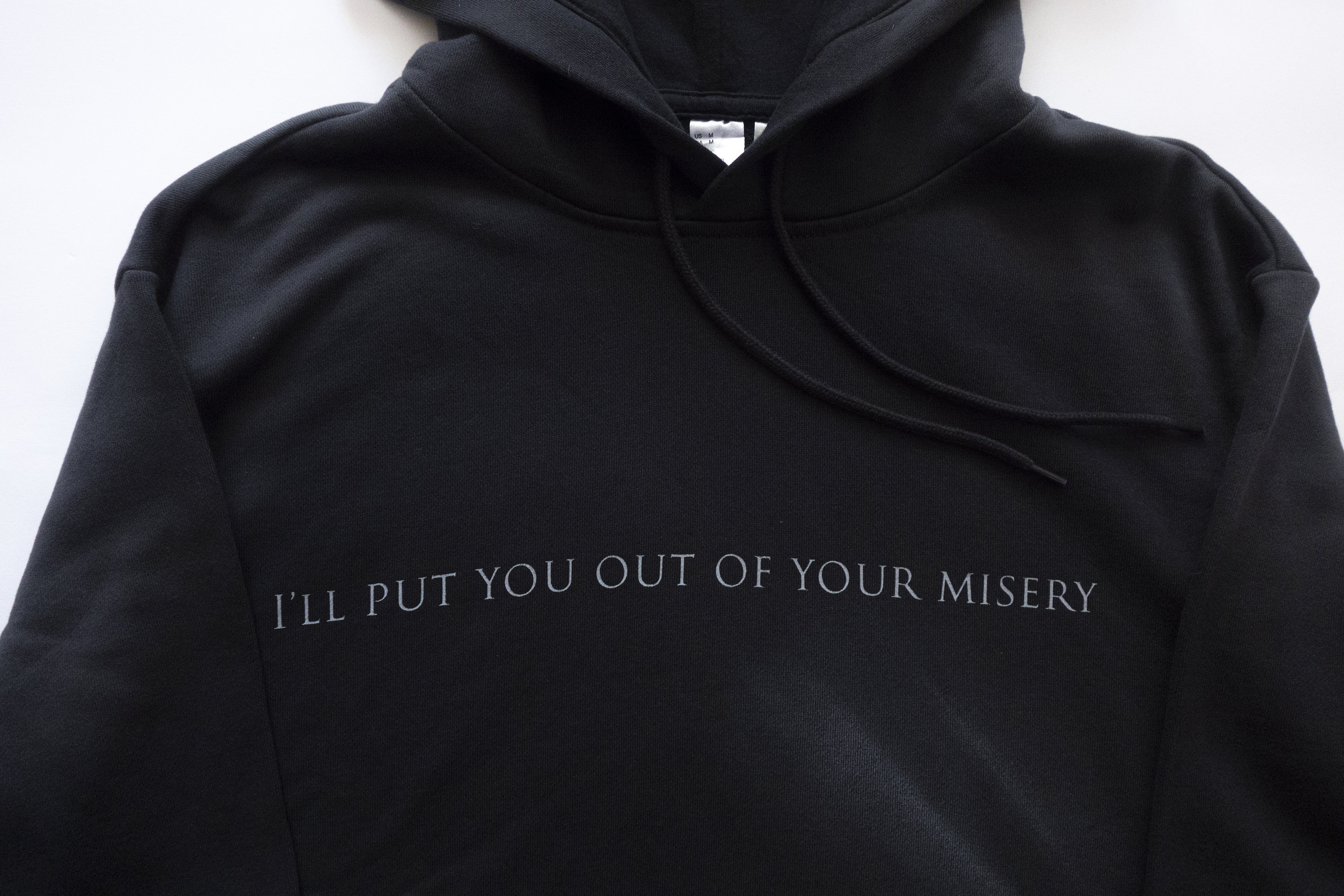 Men Post Malone MIC Vintage Fade Hoodie Post Psycho Better Now Circles Posty 03