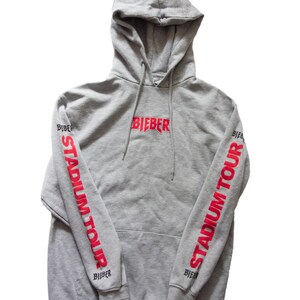 Justin Bieber Stadium Tour Hoodie, Official Limited Merchandise - Etsy